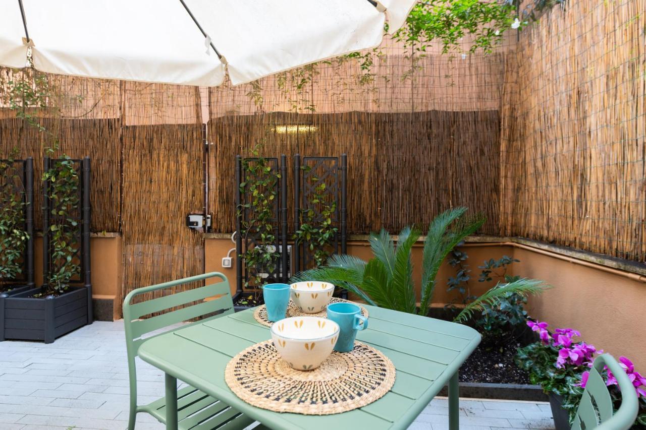 Casa Vegezio Near Vatican Museum And Metro Cipro Private Garden Check-In From 3 Pm To 10 Pm מראה חיצוני תמונה