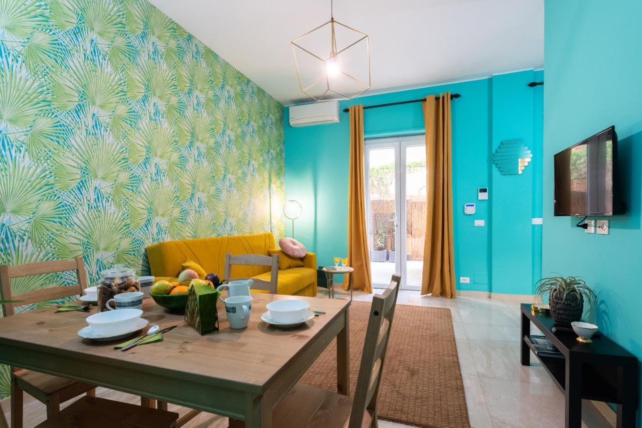 Casa Vegezio Near Vatican Museum And Metro Cipro Private Garden Check-In From 3 Pm To 10 Pm מראה חיצוני תמונה