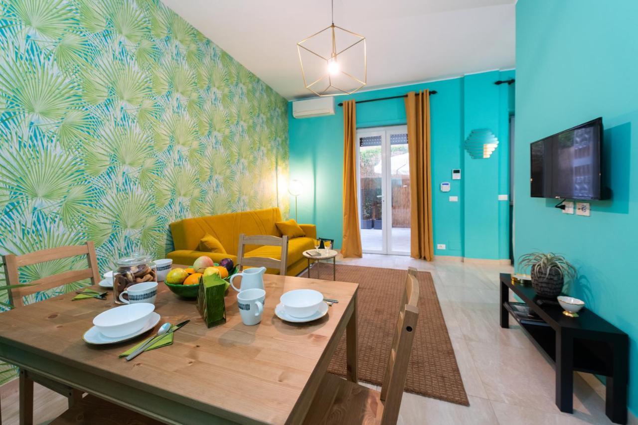 Casa Vegezio Near Vatican Museum And Metro Cipro Private Garden Check-In From 3 Pm To 10 Pm מראה חיצוני תמונה