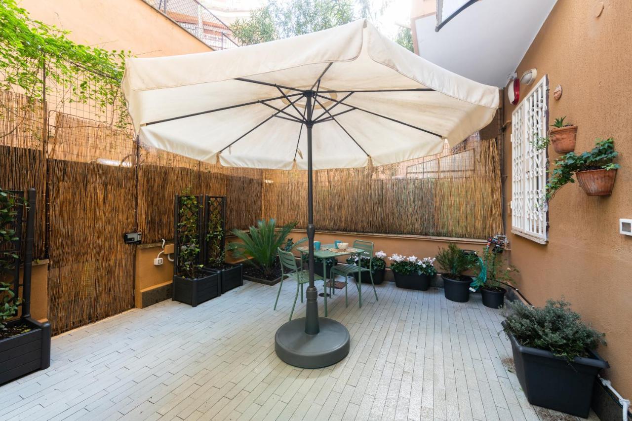 Casa Vegezio Near Vatican Museum And Metro Cipro Private Garden Check-In From 3 Pm To 10 Pm מראה חיצוני תמונה