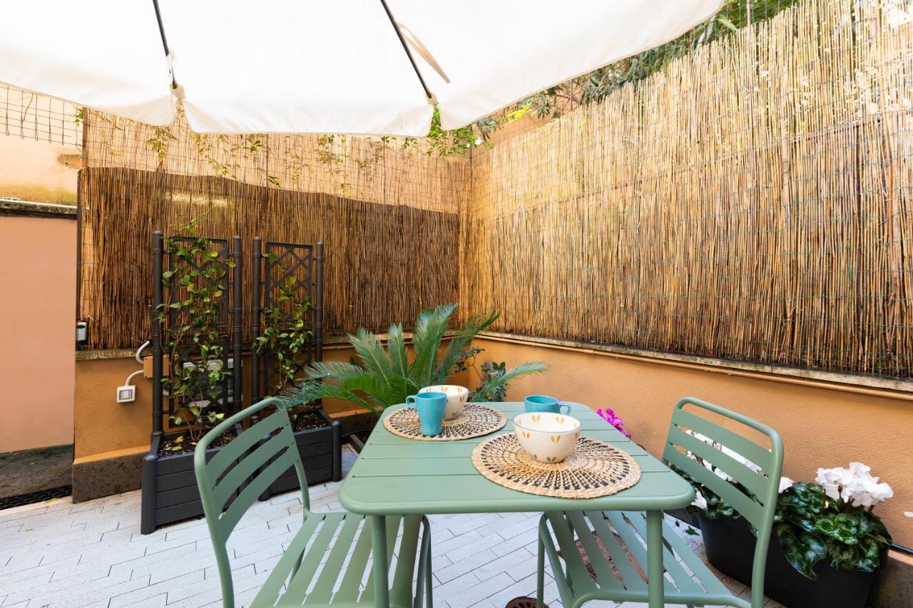 Casa Vegezio Near Vatican Museum And Metro Cipro Private Garden Check-In From 3 Pm To 10 Pm מראה חיצוני תמונה