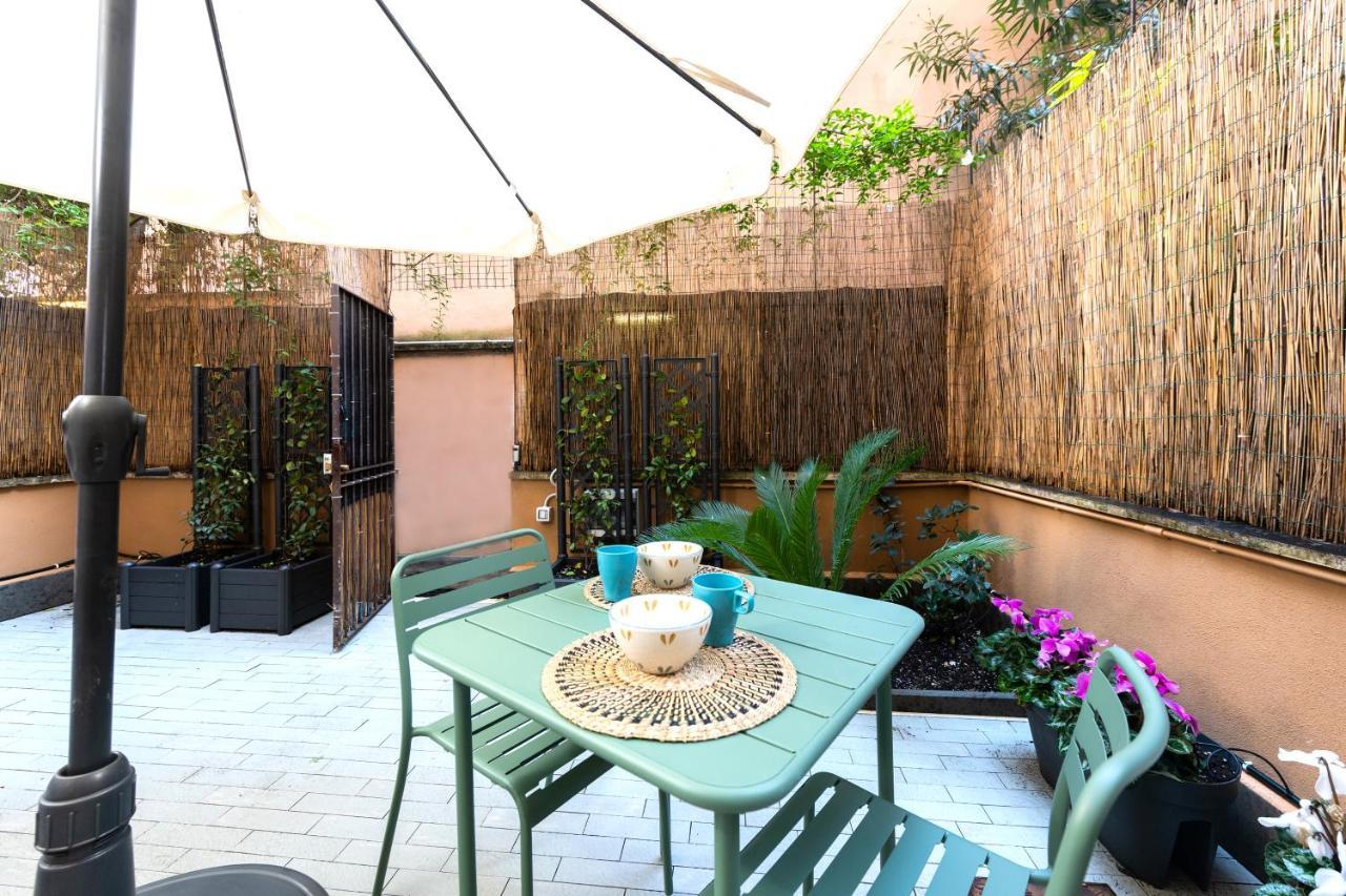 Casa Vegezio Near Vatican Museum And Metro Cipro Private Garden Check-In From 3 Pm To 10 Pm מראה חיצוני תמונה