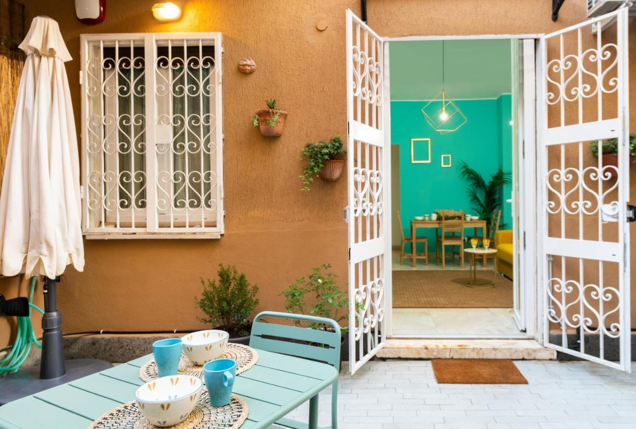 Casa Vegezio Near Vatican Museum And Metro Cipro Private Garden Check-In From 3 Pm To 10 Pm מראה חיצוני תמונה