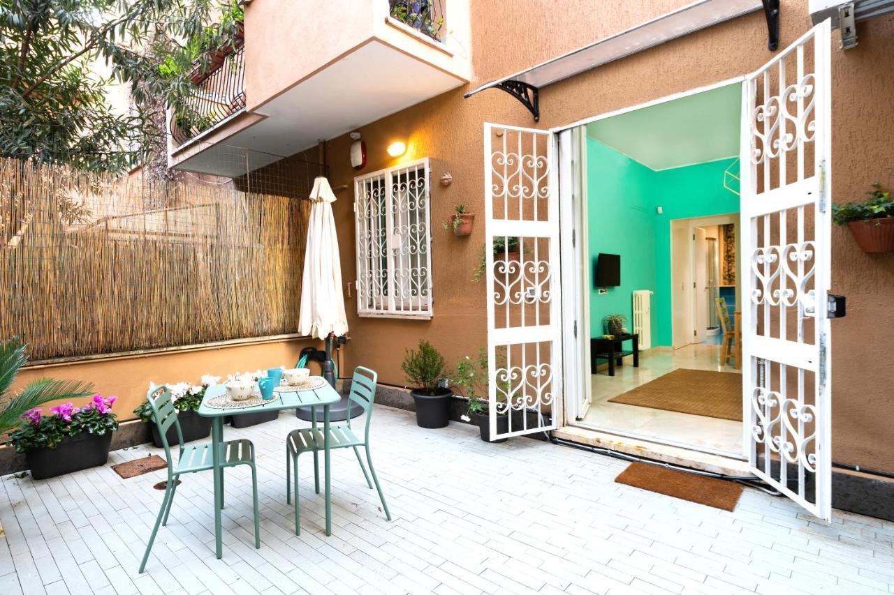 Casa Vegezio Near Vatican Museum And Metro Cipro Private Garden Check-In From 3 Pm To 10 Pm מראה חיצוני תמונה