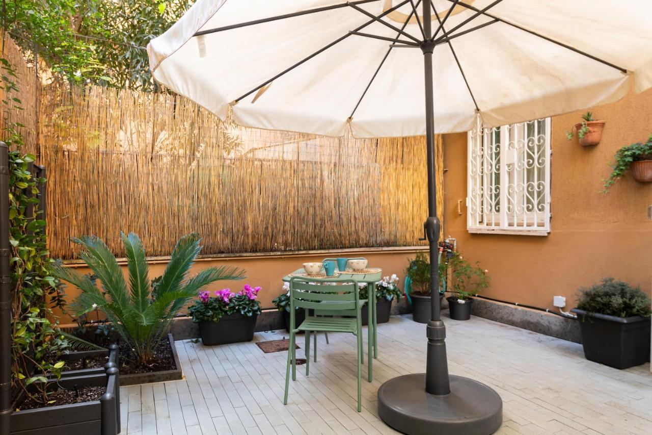 Casa Vegezio Near Vatican Museum And Metro Cipro Private Garden Check-In From 3 Pm To 10 Pm מראה חיצוני תמונה
