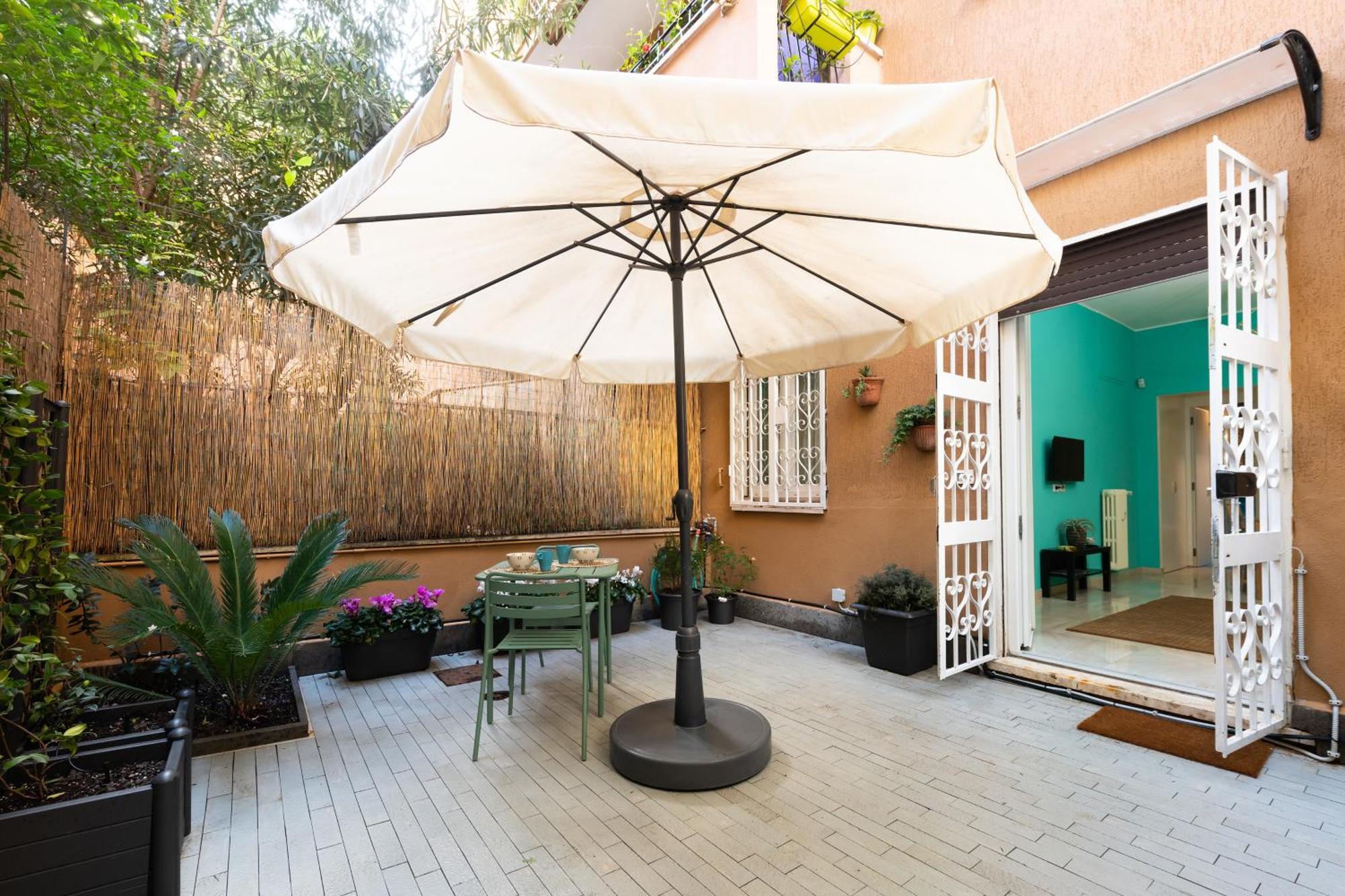 Casa Vegezio Near Vatican Museum And Metro Cipro Private Garden Check-In From 3 Pm To 10 Pm מראה חיצוני תמונה